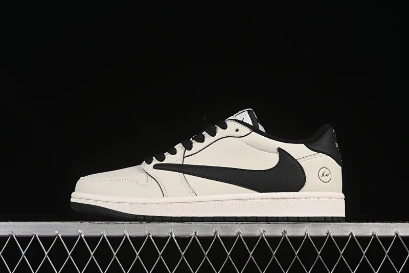 All categories Air Jordan Jordan series basketball shoes Air Jordan 1 Low High-end customized low-top sneakers Travis Scott x Fragment Design x Air Jordan 1 Low OG SP AJ1 Lightning joint low-top cultural casual sneakers LK1099-061
